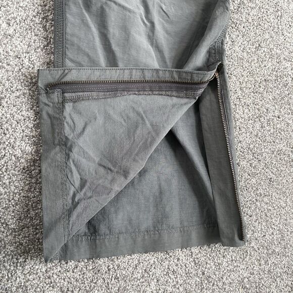 North Face Libertine Convertible Pants Mens Climbing Hiking Gray Size 38 x30 - Picture 5 of 11